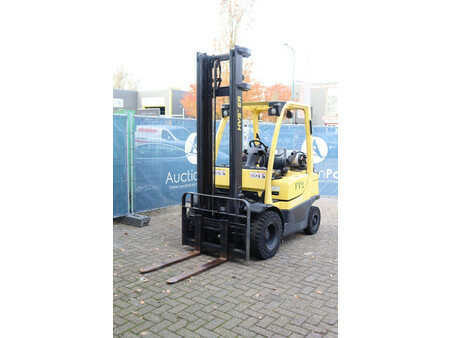 LPG VZV 2009  Hyster H2.0FT (9)