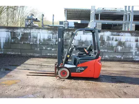 Eléctrica de 4 ruedas 2019  Linde E16C (2)