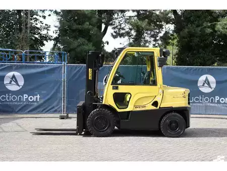 Carrelli elevatori diesel 2020  Hyster H4.0FT6 (2)