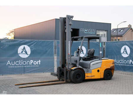 Diesel truck 2020  Jungheinrich DFG 435 (10)