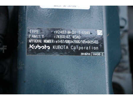 Diesel truck 2020  Jungheinrich DFG 435 (37)