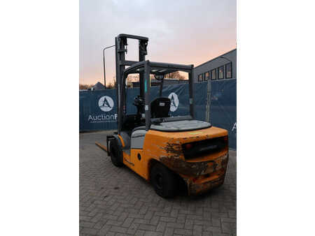 Diesel truck 2020  Jungheinrich DFG 435 (5)