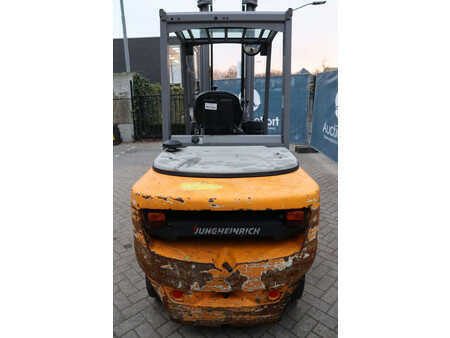Diesel truck 2020  Jungheinrich DFG 435 (6)