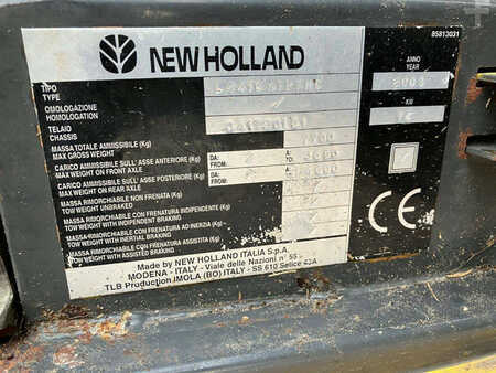 Verreikers fixed 2003  New Holland LM410 (9)