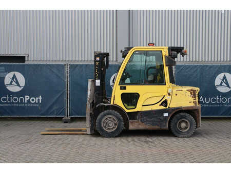 Dízel targoncák 2019  Hyster H4.0FT5 (2)