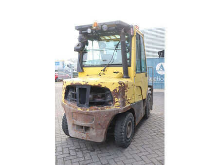 Dízel targoncák 2019  Hyster H4.0FT5 (6)