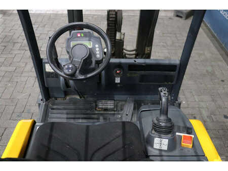 Chariots électriques à 4 roues 1999  Jungheinrich EFG-DF 16L (19)