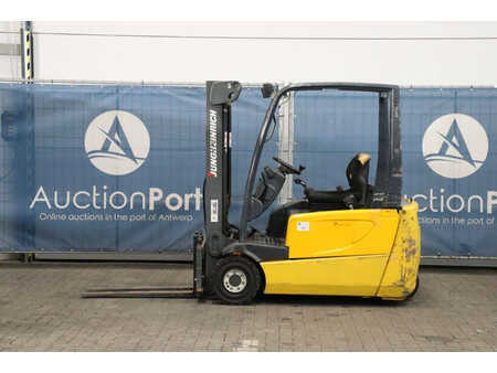 Chariots électriques à 4 roues 1999  Jungheinrich EFG-DF 16L (2)