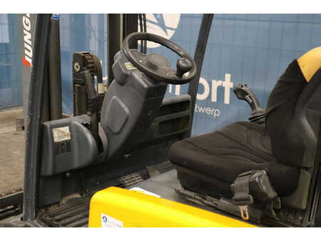 Chariots électriques à 4 roues 1999  Jungheinrich EFG-DF 16L (25)