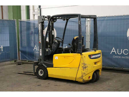 Chariots électriques à 4 roues 1999  Jungheinrich EFG-DF 16L (3)