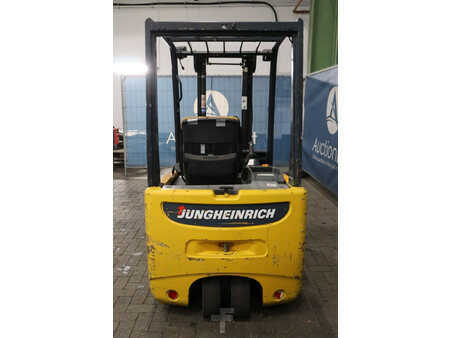 Chariots électriques à 4 roues 1999  Jungheinrich EFG-DF 16L (5)