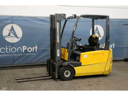 Chariots électriques à 4 roues 1999  Jungheinrich EFG-DF 16L (9)