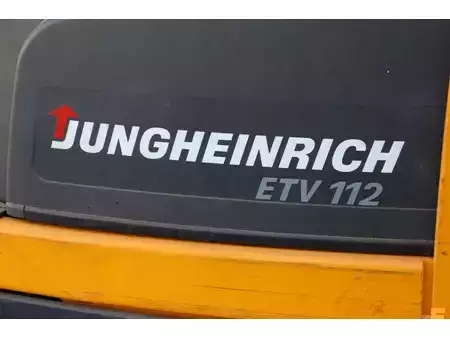 Työntömastotrukki 2010  Jungheinrich ETV 112 (16)