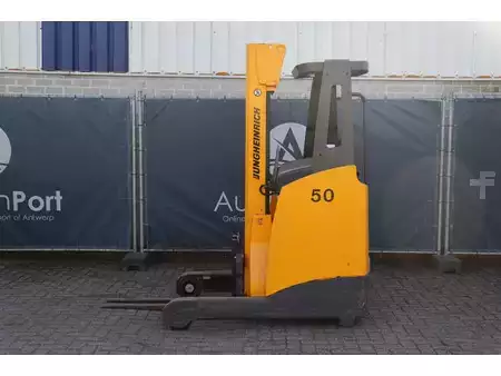 Työntömastotrukki 2010  Jungheinrich ETV 112 (2)