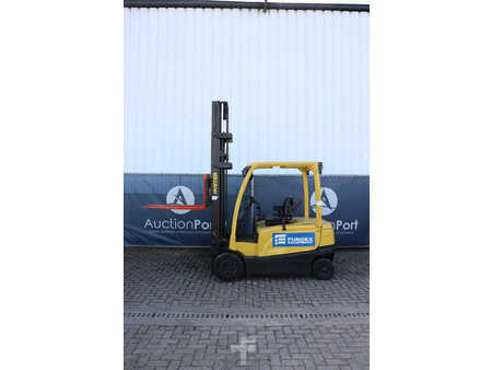 Elektro čtyřkolový VZV 2015  Hyster J3.0XN (28)