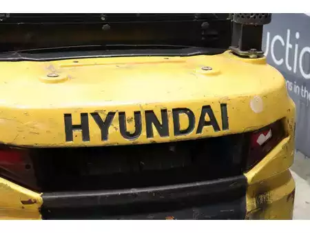 Dieselstapler 2017  Hyundai 25D-9 (23)