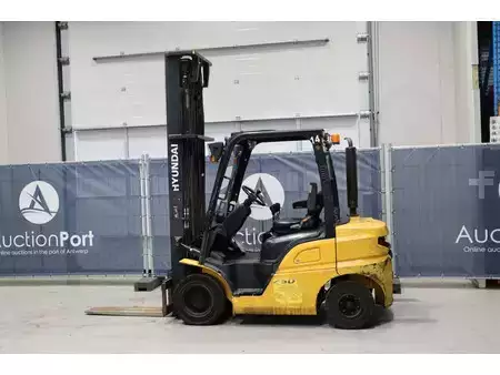 Dieselstapler 2017  Hyundai 25D-9 (3)