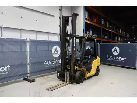 Dieselstapler 2017  Hyundai 25D-9 (9)