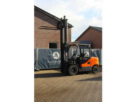 Carrelli elevatori diesel 2012  Doosan D45SC-5 (31)