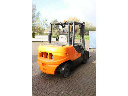 Carrelli elevatori diesel 2012  Doosan D45SC-5 (6)
