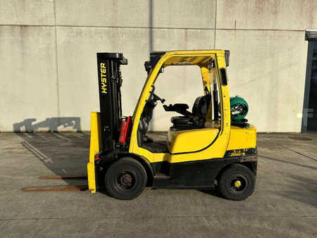 LPG heftrucks 2006  Hyster H2.5FT (7)