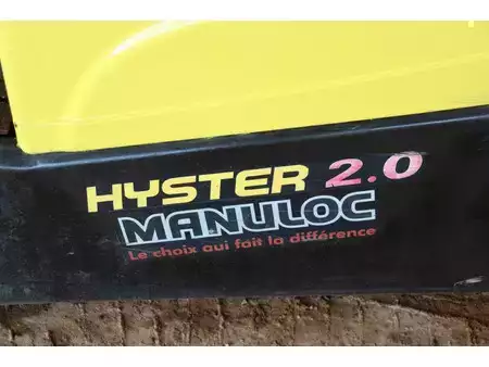 Elektro 4 Rad 2017  Hyster J2.0XNT LWB (16)