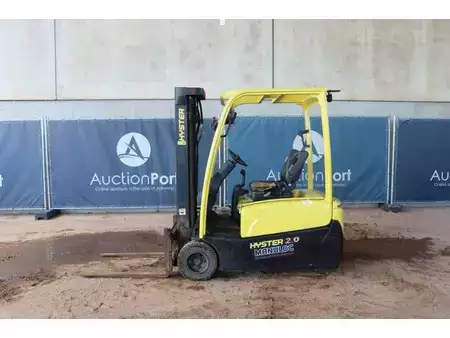Elektro 4 Rad 2017  Hyster J2.0XNT LWB (2)