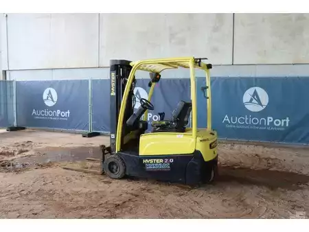 Elektro 4 Rad 2017  Hyster J2.0XNT LWB (3)