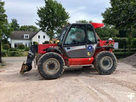 Telescopic forklift rigid 2015  Manitou MLT845-120 (1)