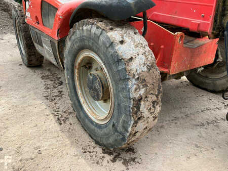 Chariot télescopique rigide 2015  Manitou MLT845-120 (10)