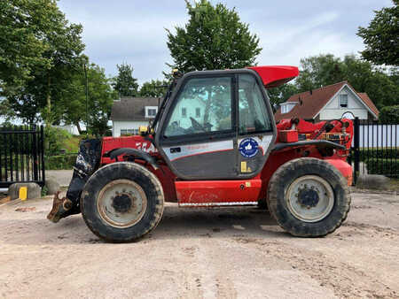 Telescopic forklift rigid 2015  Manitou MLT845-120 (2)