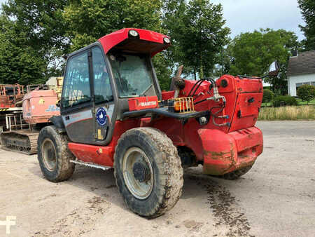 Telescopic forklift rigid 2015  Manitou MLT845-120 (3)