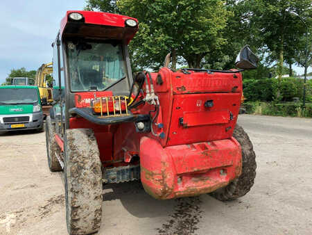 Telescopic forklift rigid 2015  Manitou MLT845-120 (4)