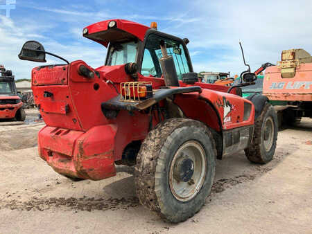 Telescopic forklift rigid 2015  Manitou MLT845-120 (5)