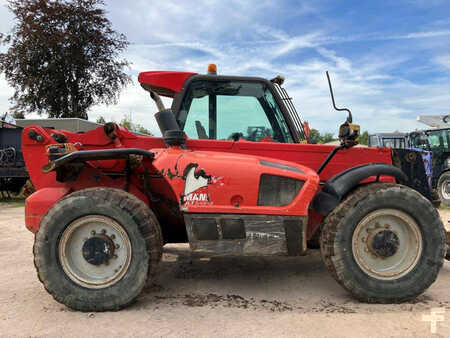 Telescopic forklift rigid 2015  Manitou MLT845-120 (6)