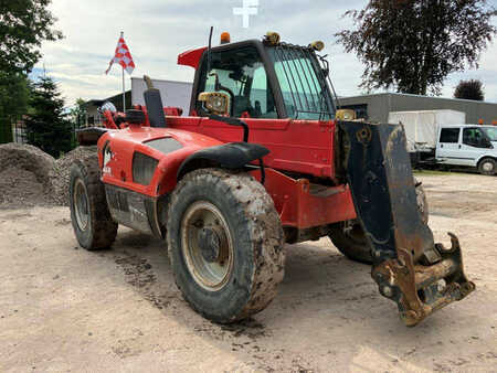 Chariot télescopique rigide 2015  Manitou MLT845-120 (7)