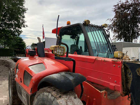 Telescopic forklift rigid 2015  Manitou MLT845-120 (9)