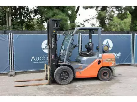 Gas truck 2008  Toyota 8FGJF35 (1)