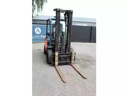 Gas truck 2008  Toyota 8FGJF35 (7)