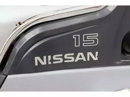 Empilhador diesel 2005  Nissan FL01A15 (14)