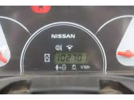 Empilhador diesel 2005  Nissan FL01A15 (22)