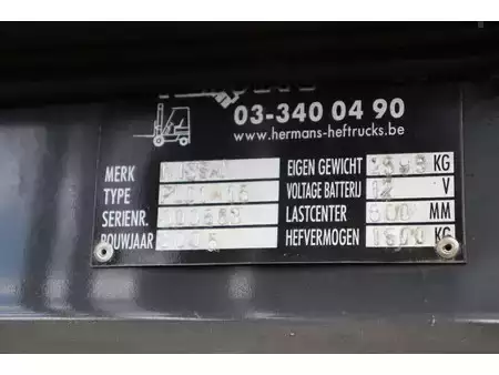 Empilhador diesel 2005  Nissan FL01A15 (30)
