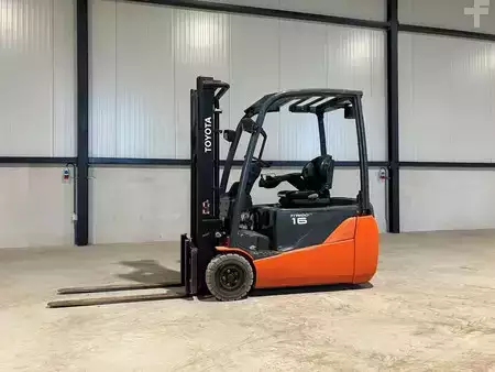 El truck - 4 hjulet 2013  Toyota 8FBET16 (1)