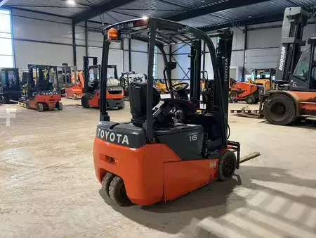 El truck - 4 hjulet 2013  Toyota 8FBET16 (4)