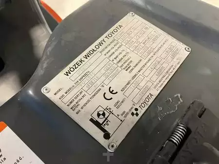 El truck - 4 hjulet 2013  Toyota 8FBET16 (9)