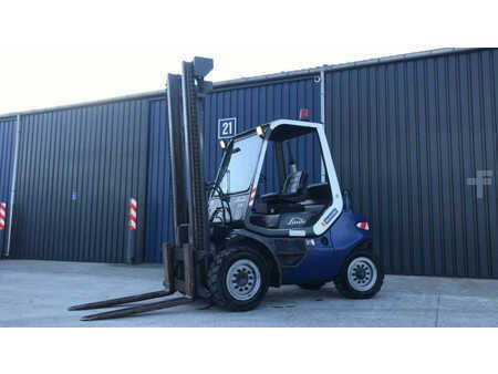 Carrelli elevatori diesel 1992  Linde H40D (1)