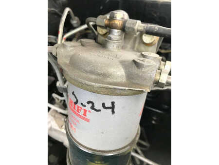 Carrelli elevatori diesel 1992  Linde H40D (13)