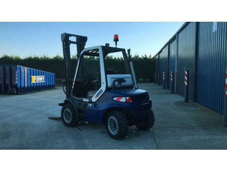 Carrelli elevatori diesel 1992  Linde H40D (2)