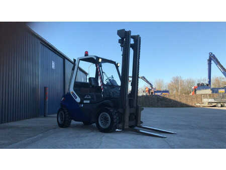 Carrelli elevatori diesel 1992  Linde H40D (3)