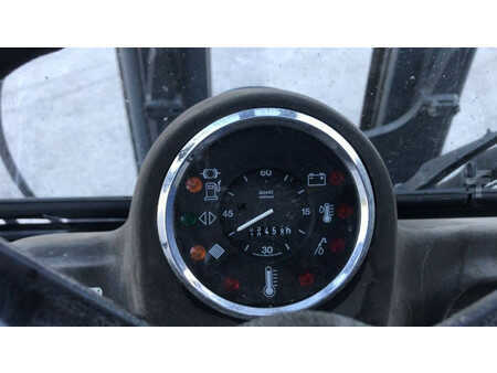 Carrelli elevatori diesel 1992  Linde H40D (4)